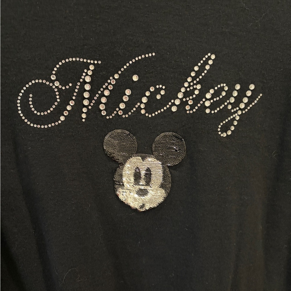 Mickey Mouse Bling Tee (1X)